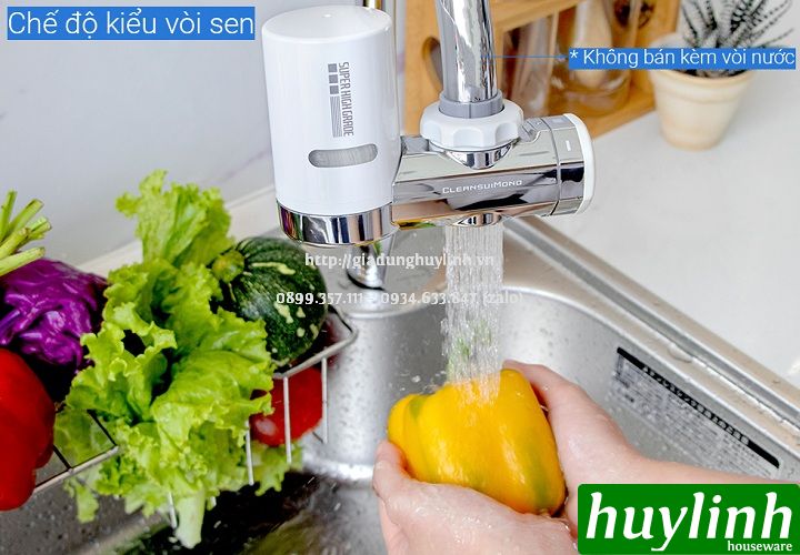 Thiết bị máy lọc nước tại vòi Mitsubishi Cleansui EF201 (MD101) - Made in Japan 3