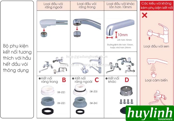 Thiết bị máy lọc nước tại vòi Mitsubishi Cleansui ESP801E / EF102 3