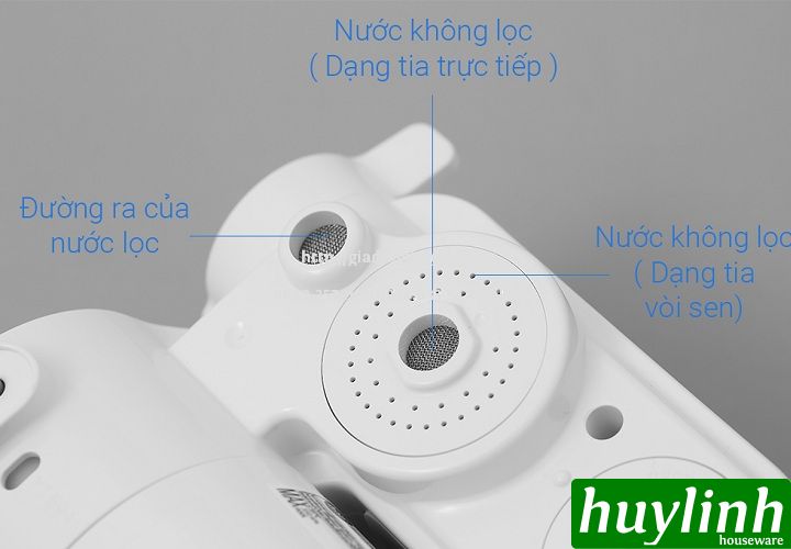 Thiết bị máy lọc nước tại vòi Mitsubishi Cleansui ESP801E / EF102 5