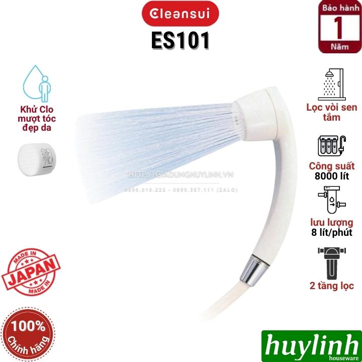 Thiết bị máy lọc nước vòi sen tắm Mitsubishi Cleansui ES101 - Nhật Bản