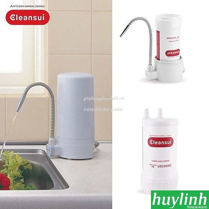 Thiết bị máy lọc nước Mitsubishi Cleansui ET101 3