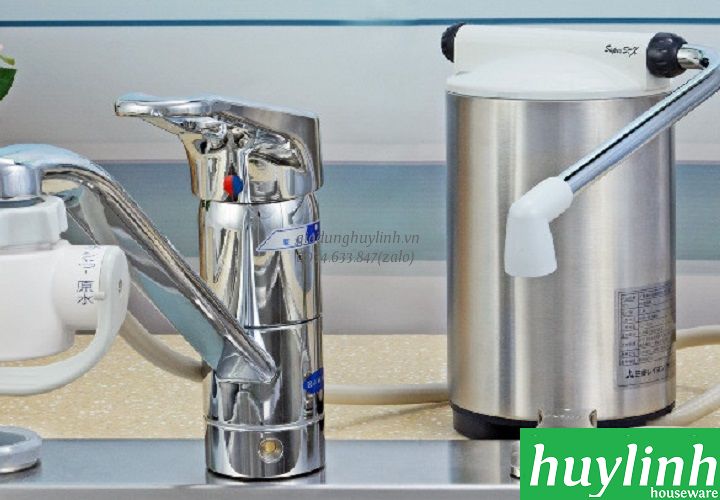 Thiết bị máy lọc nước trên bồn rửa Mitsubishi Cleansui SSX880E - Made in Japan 3