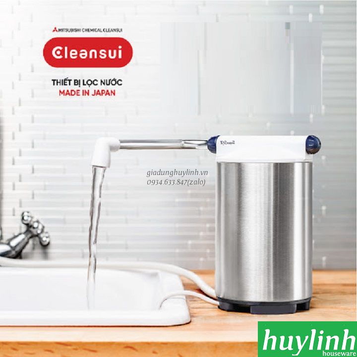 Thiết bị máy lọc nước trên bồn rửa Mitsubishi Cleansui SSX880E - Made in Japan 4