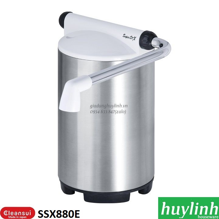 Thiết bị máy lọc nước trên bồn rửa Mitsubishi Cleansui SSX880E - Made in Japan