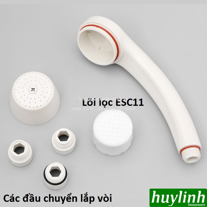 Thiết bị máy lọc nước vòi sen tắm Mitsubishi Cleansui ES101 - Nhật Bản 4