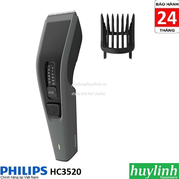 Tông đơ cắt tóc Philips HC3520