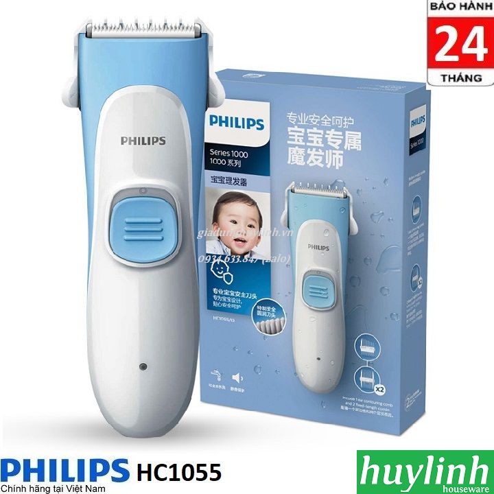 Tông đơ cắt tóc trẻ em Philips HC1055