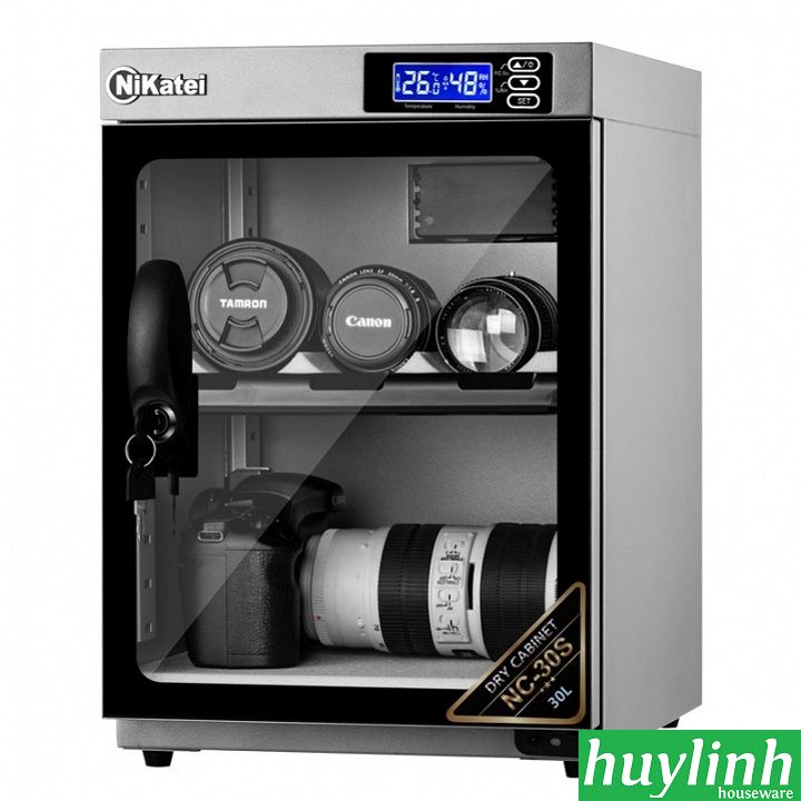 Tủ chống ẩm Nikatei NC-30S Plus - 30 lít 2