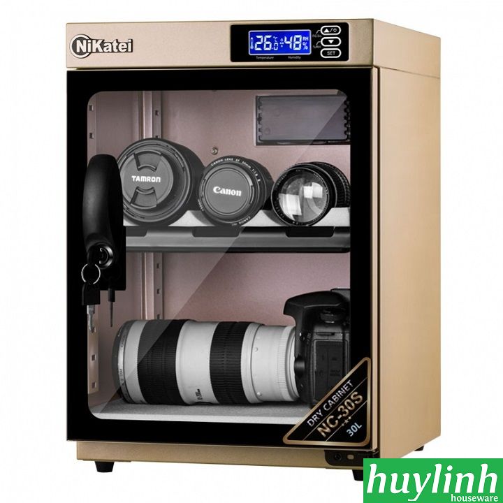 Tủ chống ẩm Nikatei NC-30S Plus - 30 lít 3