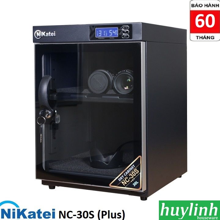 Tủ chống ẩm Nikatei NC-30S Plus - 30 lít