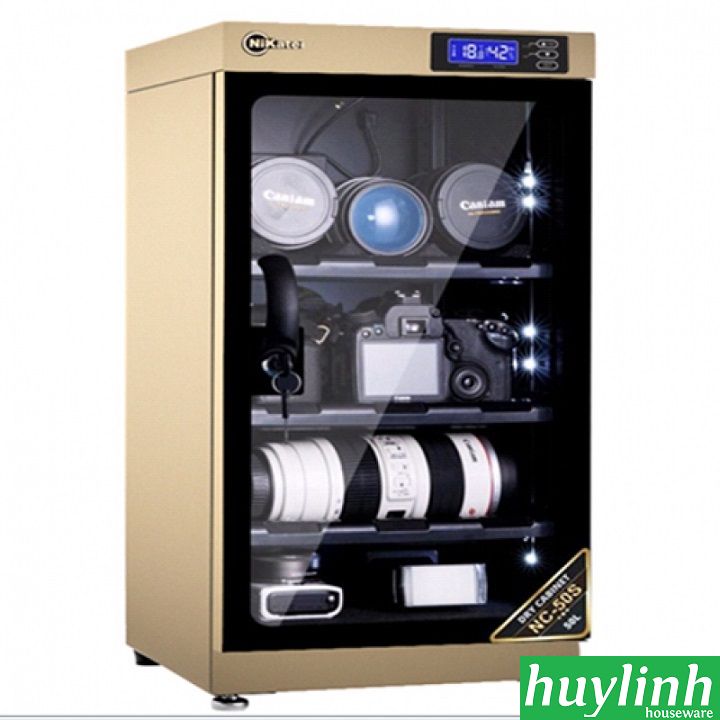 Tủ chống ẩm Nikatei NC-50S (Plus) - 50 lít 3