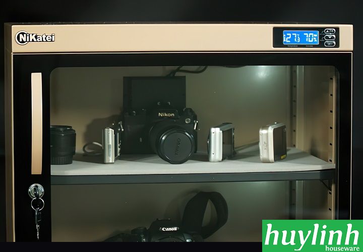 Tủ chống ẩm Nikatei NC-80HS (Plus) - 80 lít 4