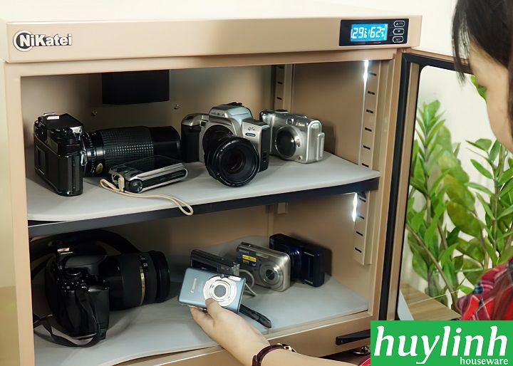 Tủ chống ẩm Nikatei NC-80HS (Plus) - 80 lít 5