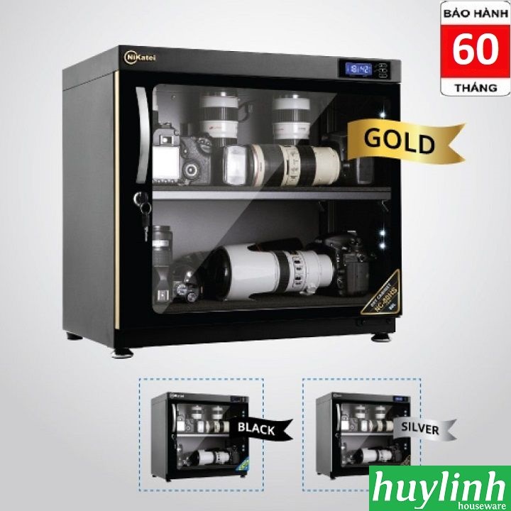 Tủ chống ẩm Nikatei NC-80HS (Plus) - 80 lít