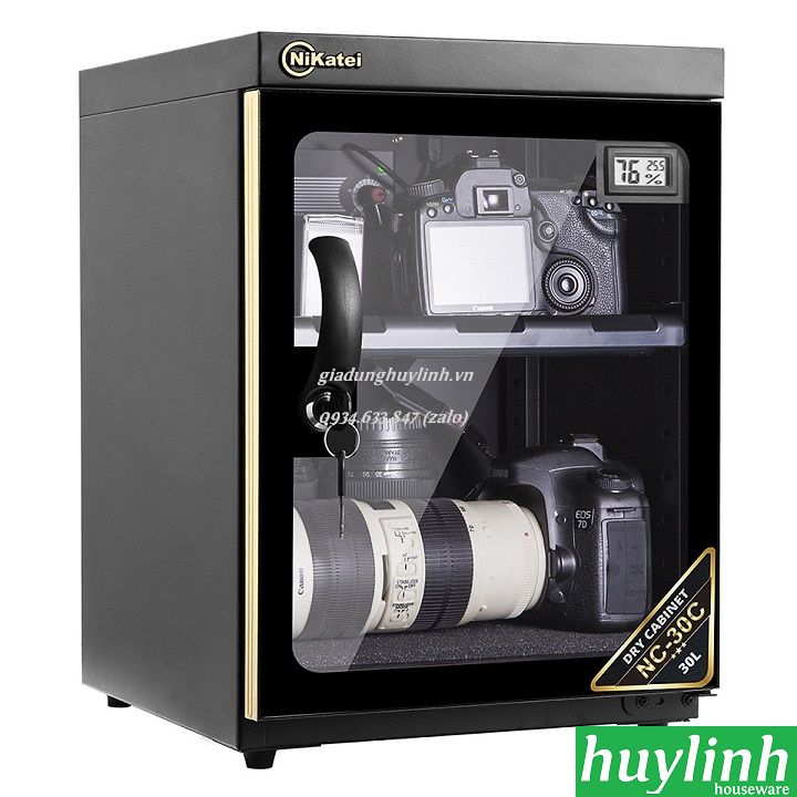 Tủ chống ẩm Nikatei NC-30C - 30 lít 2