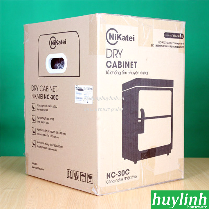 Tủ chống ẩm Nikatei NC-30C - 30 lít 5