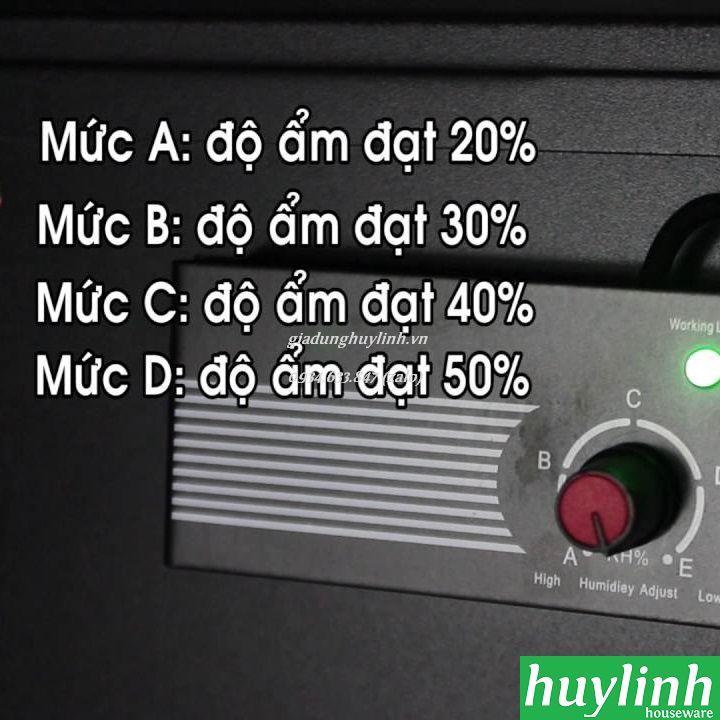 Tủ chống ẩm Nikatei NC-30C - 30 lít 6