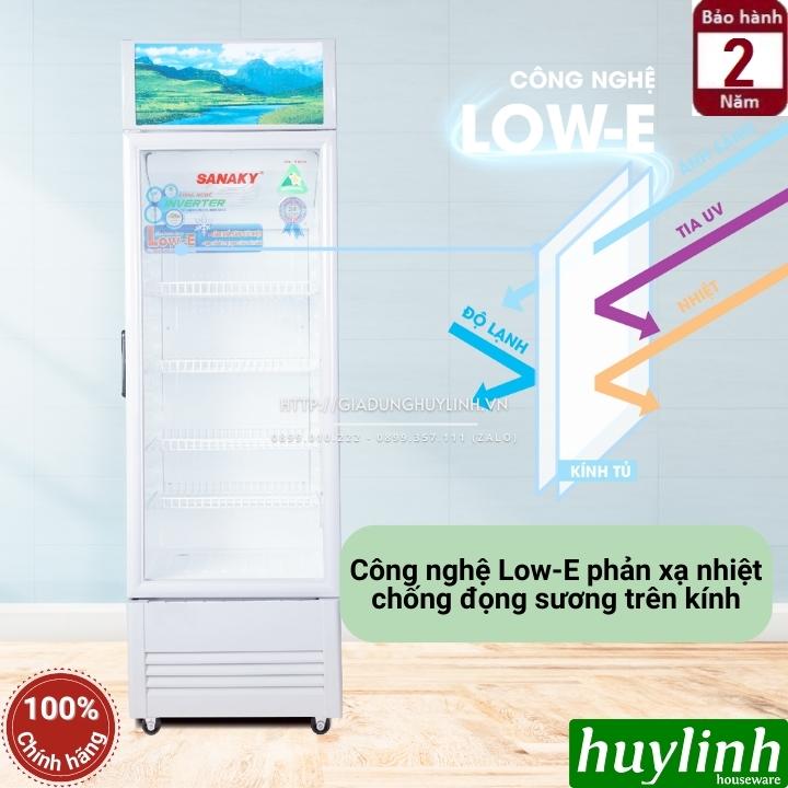 Tủ mát 1 cánh Sanaky VH-308K3L - dung tích 240 lít - công nghệ Inverter 4