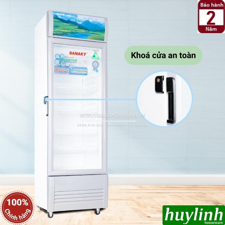 Tủ mát 1 cánh Sanaky VH-308K3L - dung tích 240 lít - công nghệ Inverter 5