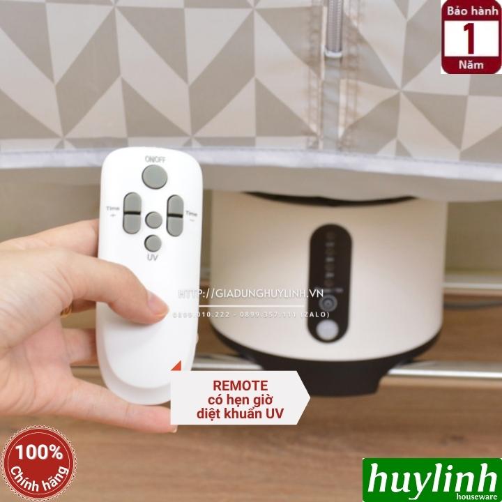 Tủ sấy quần áo khử khuẩn UV Tiross TS883 - Có Remote - hẹn giờ 5