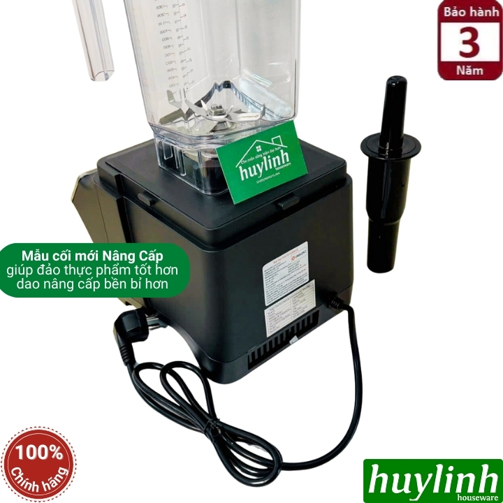 Máy xay sinh tố công nghiệp Uniblend One Touch - 1680W - Dung tích 1.8 lít - Điều khiển cảm ứng 9