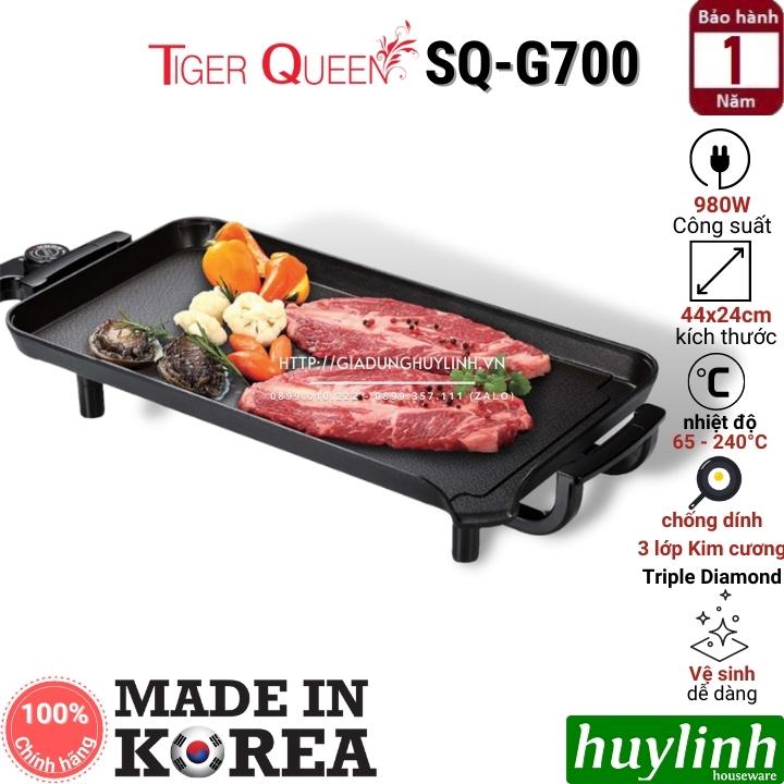 Vỉ nướng điện Tiger Queen SQ-G700 