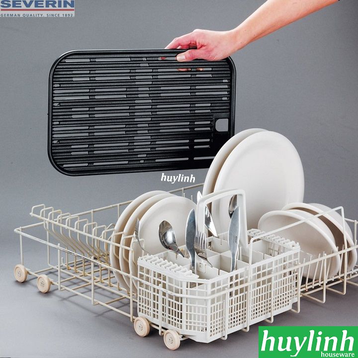 Vỉ nướng điện Severin PG1525 - made in Đức 2