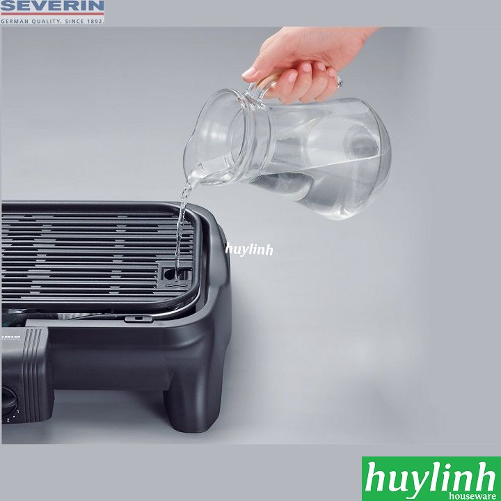 Vỉ nướng điện Severin PG1525 - made in Đức 3