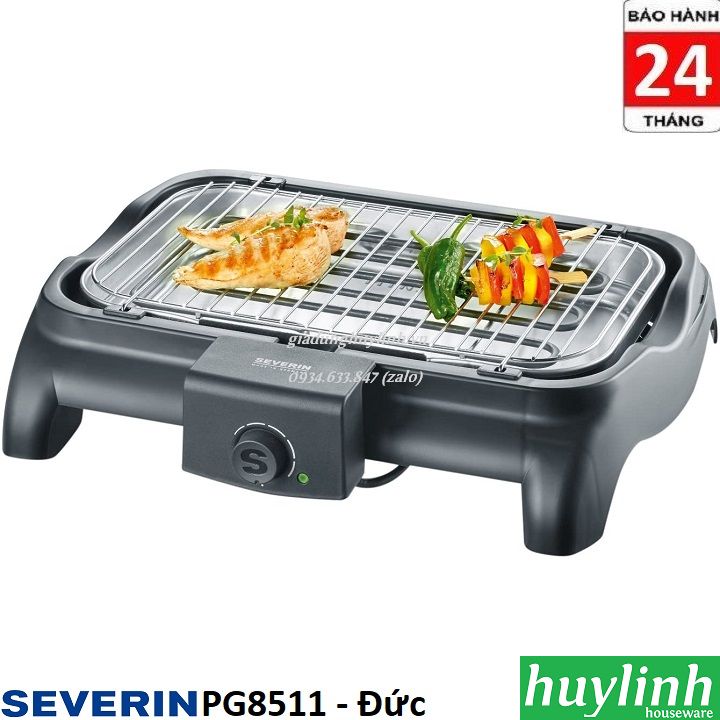 Vỉ nướng điện Severin PG8511 