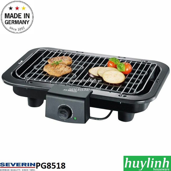 Vỉ nướng Severin PG8518 - made in Đức