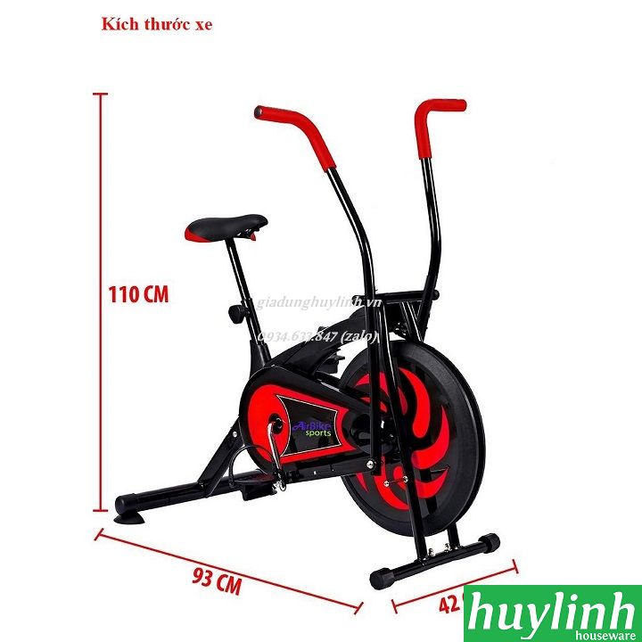 Xe đạp tập thể dục Air Bike MK109 2