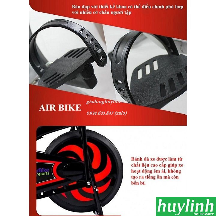 Xe đạp tập thể dục Air Bike MK109 3