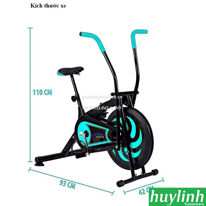 Xe đạp tập thể dục Air Bike MK109 5