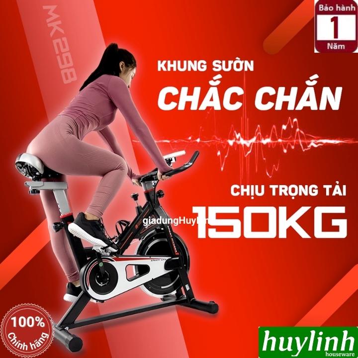 Xe đạp tập thể dục Buheung MK-298 - Tải trọng 150kg