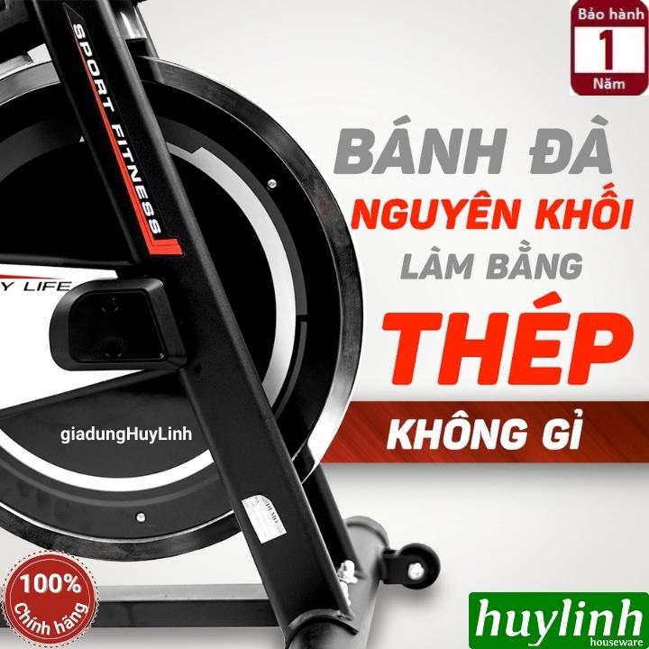 Xe đạp tập thể dục Buheung MK-298 - Tải trọng 150kg 2