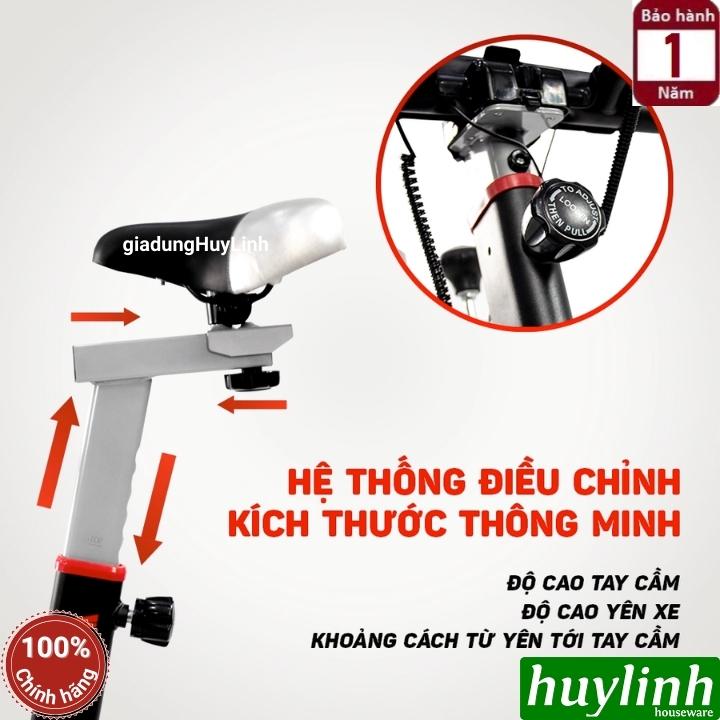 Xe đạp tập thể dục Buheung MK-298 - Tải trọng 150kg 4