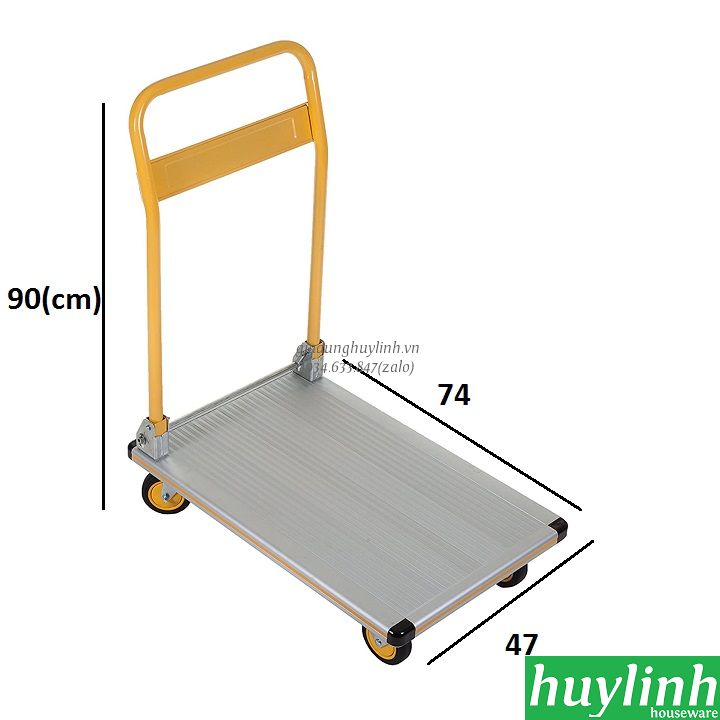 Xe kéo đẩy hàng đa năng Stanley SXWTI-PC510 - Tải trọng 150kg 5