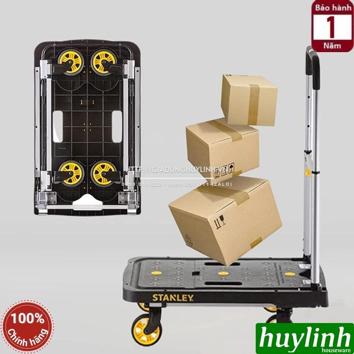 Xe kéo đẩy hàng 4 bánh gấp gọn Stanley SXWTD-PC517 - tải trọng 120kg 2