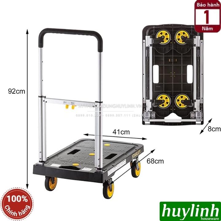 Xe kéo đẩy hàng 4 bánh gấp gọn Stanley SXWTD-PC517 - tải trọng 120kg 3