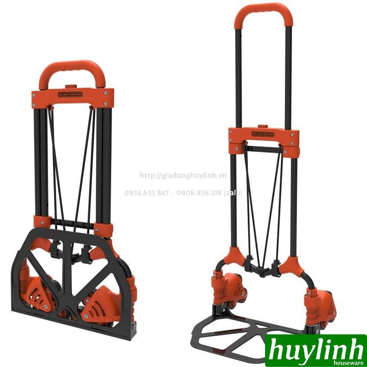 Xe kéo đẩy hàng leo cầu thang Black Decker BDWT-H201 - 30/60kg 2