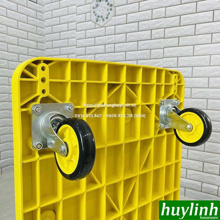 Xe đẩy hàng sàn nhựa Sumika T350 - Tải trọng 350kg 5