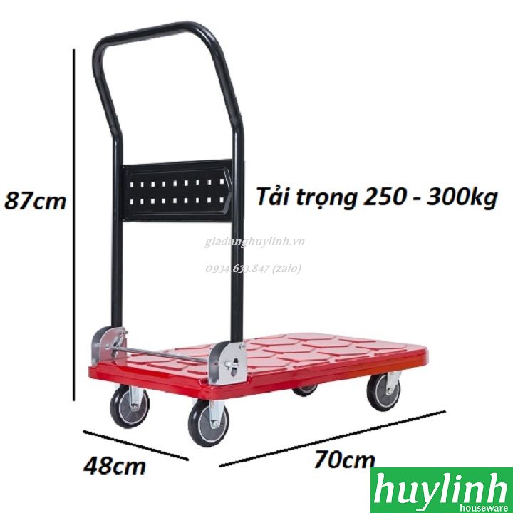 Xe đẩy hàng Sumo HN-110 - 300kg 2