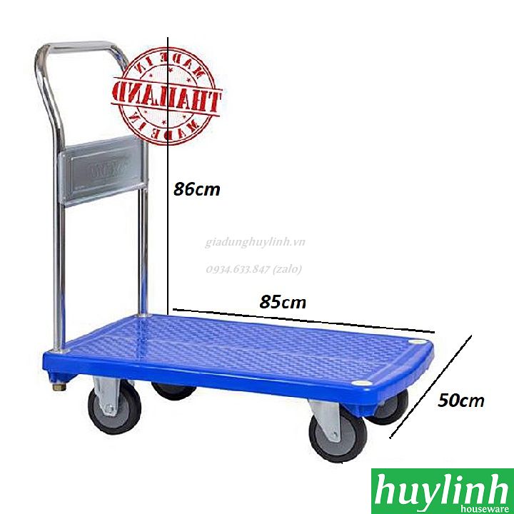 Xe đẩy hàng sàn nhựa Sumo NP-211 2