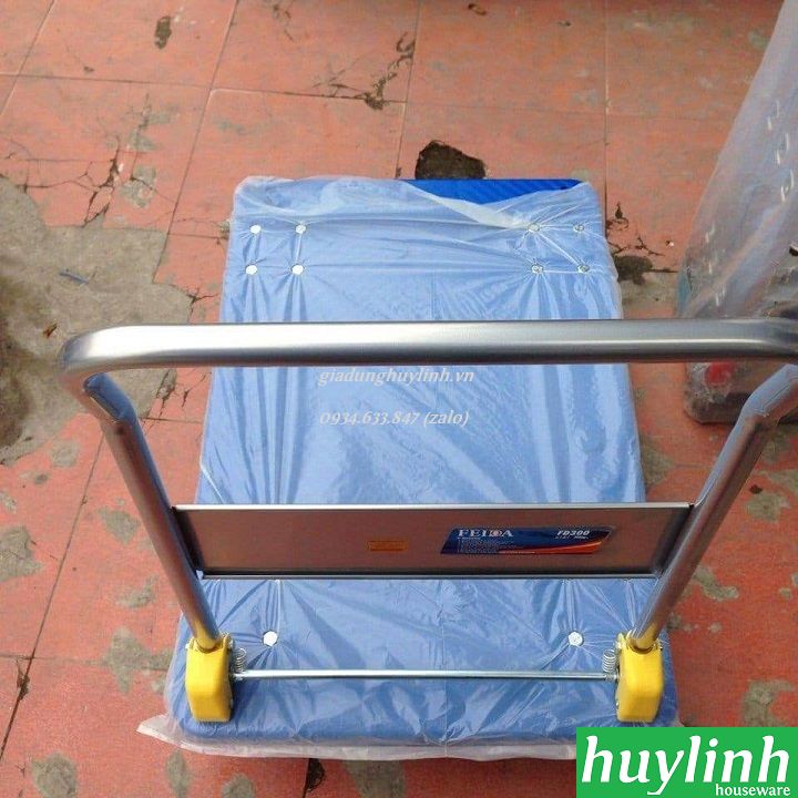 Xe đẩy hàng Sumo GP-210 - sàn nhựa - 300kg 3