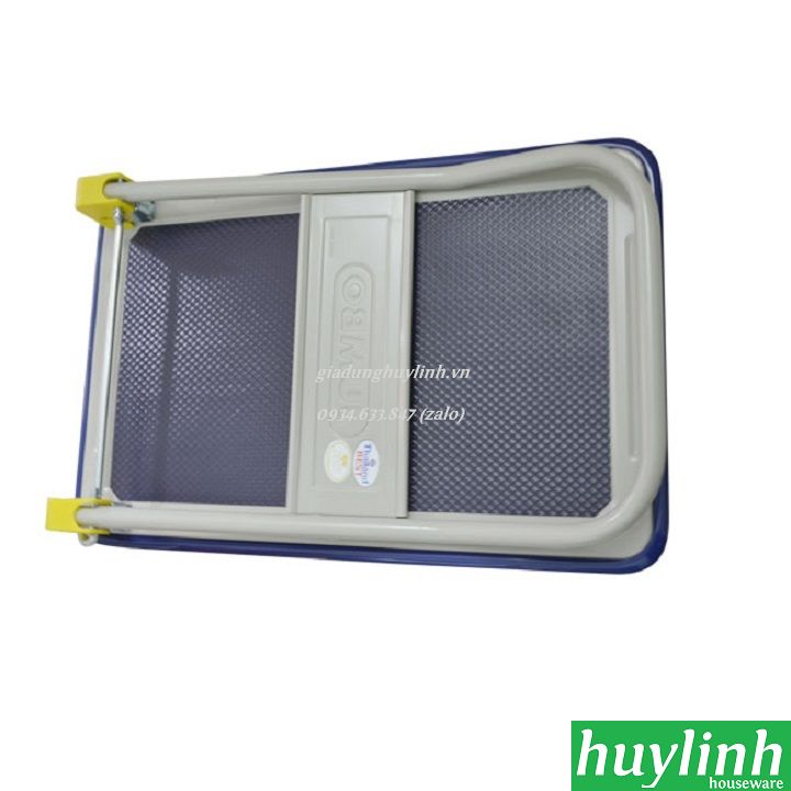 Xe đẩy hàng Sumo HL-110C sàn thép 3