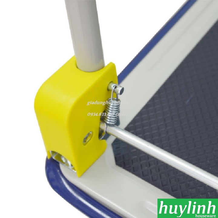 Xe đẩy hàng Sumo HL-110C sàn thép 4