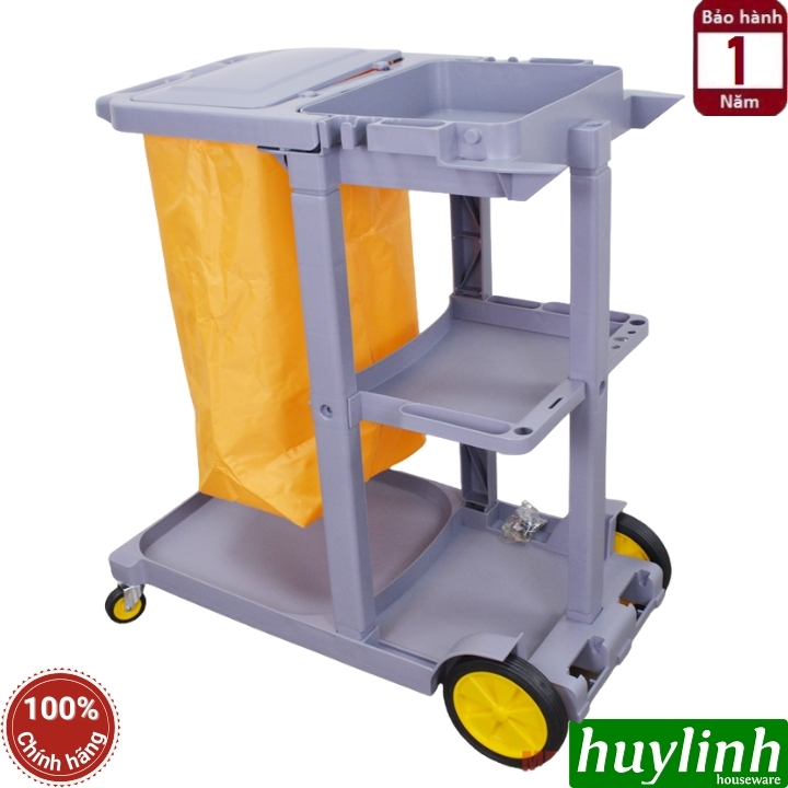 Xe Đẩy Dọn Phòng Khách Sạn, Resort CleproX CX-3B