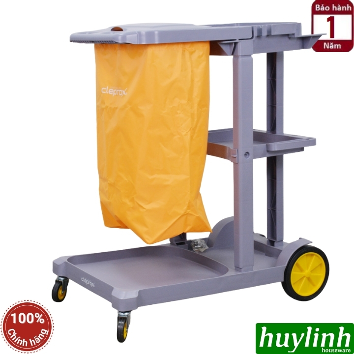 Xe Đẩy Dọn Phòng Khách Sạn, Resort CleproX CX-3B 2