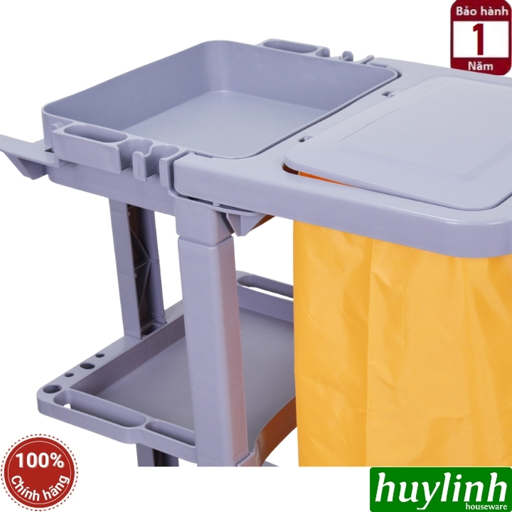 Xe Đẩy Dọn Phòng Khách Sạn, Resort CleproX CX-3B 3