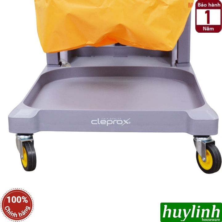 Xe Đẩy Dọn Phòng Khách Sạn, Resort CleproX CX-3B 4